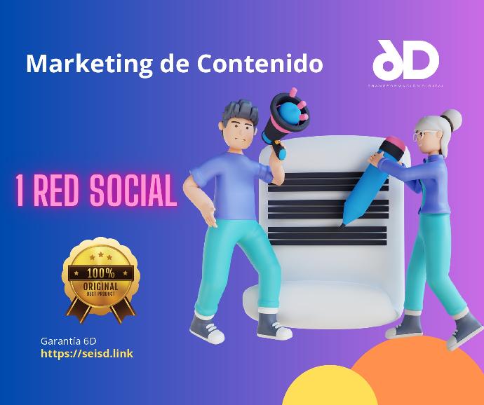 Marketing de Contenido 1 Red Social